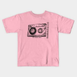 Old Fragile Tapes Kids T-Shirt